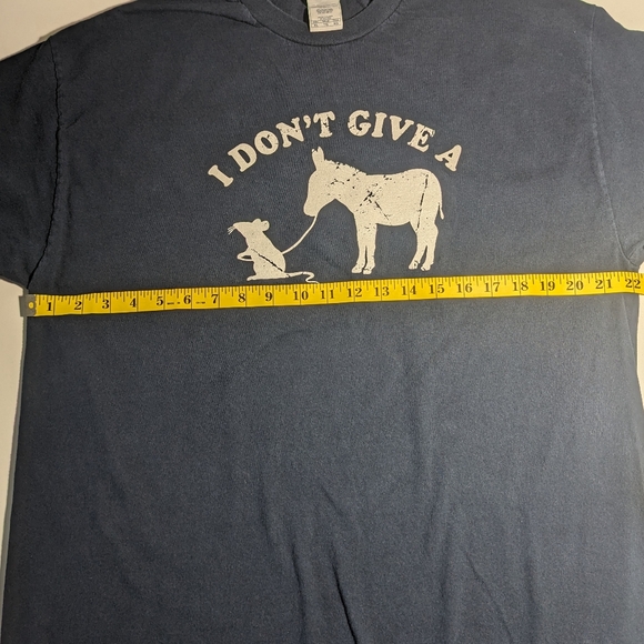 Alstyle Apparel Blue XL Graphic Tee - Picture 4 of 5